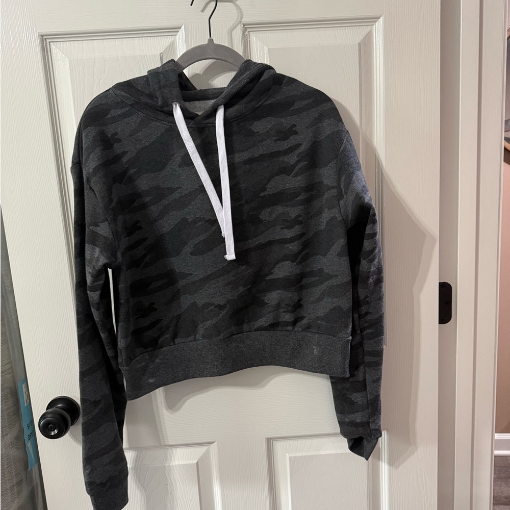 Reflex grey hoodie Design